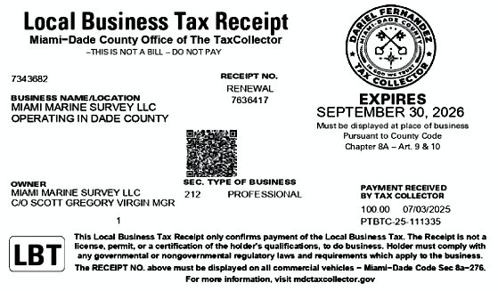 local business tax receipt